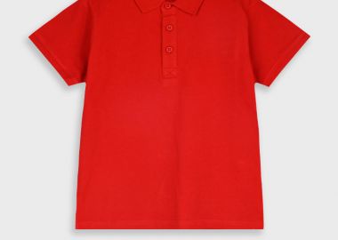 Basic Line πόλο για αγόρι | ΚΟΚΚΙΝΟ - Energiers - 